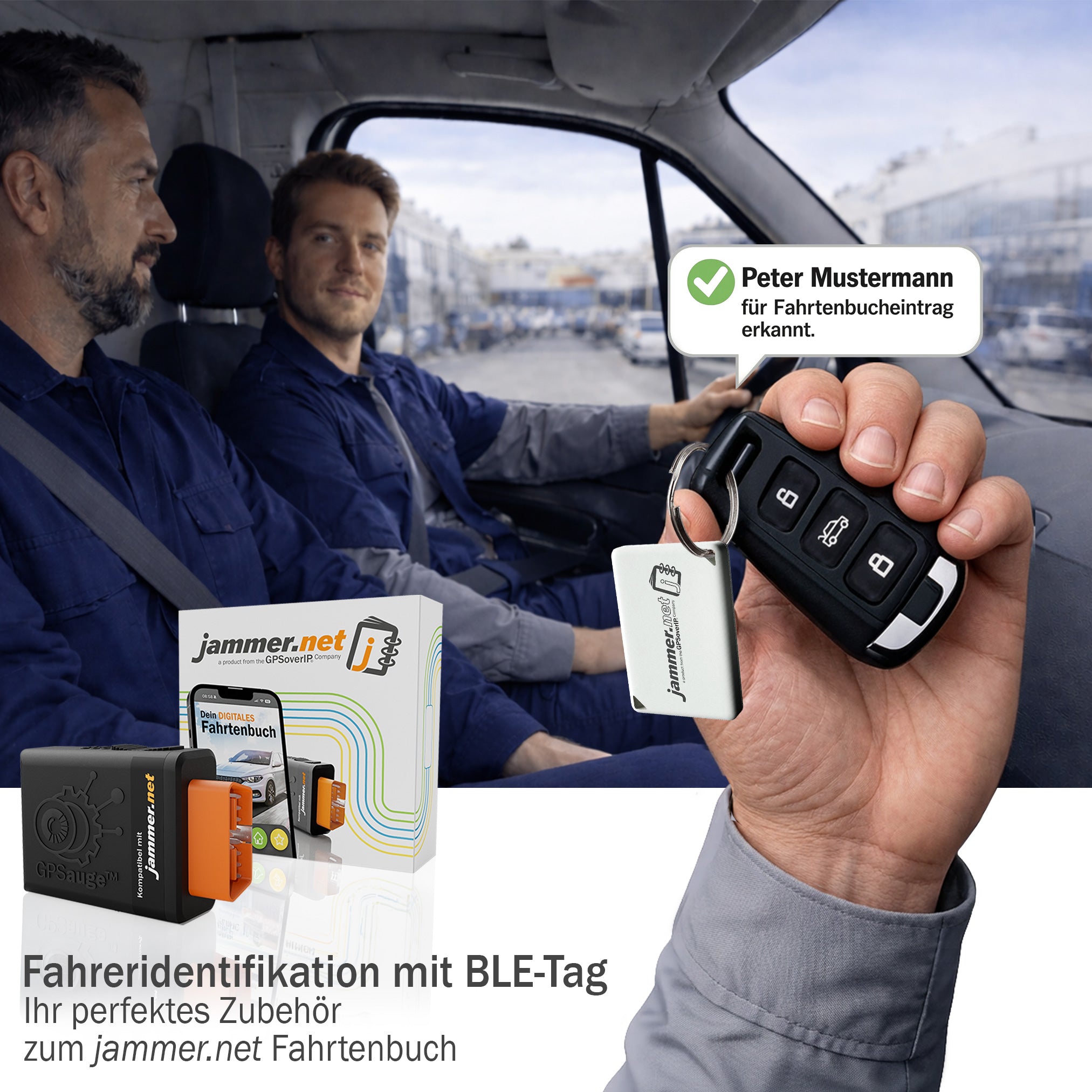 Bluetooth LE Tag