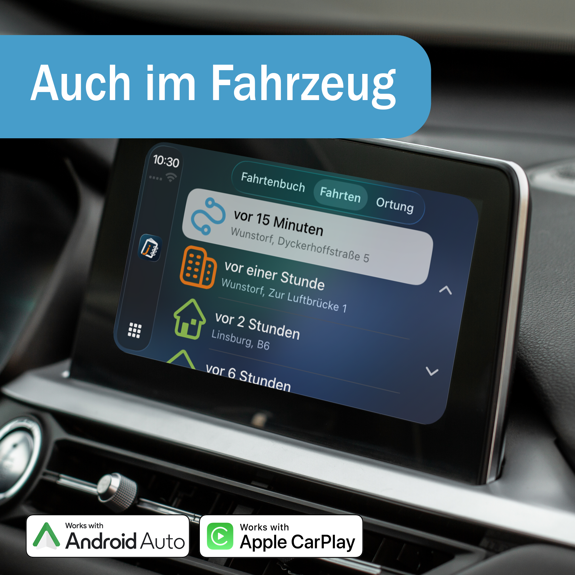 jammer.net - Das digitale Fahrtenbuch (Basispaket)