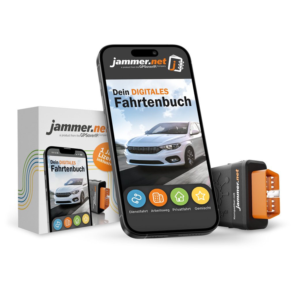 jammer.net - Das digitale Fahrtenbuch (Basispaket)
