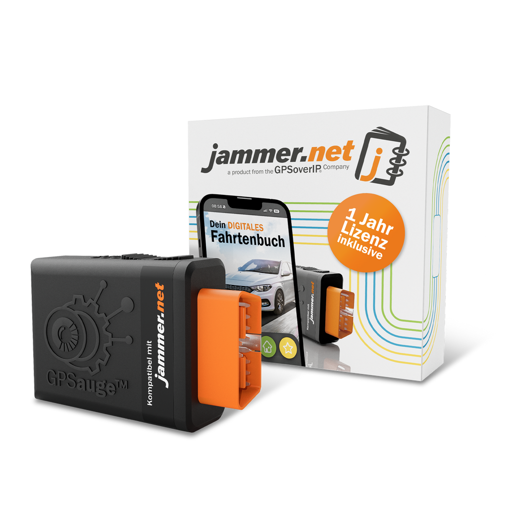 jammer.net - Das digitale Fahrtenbuch (Basispaket)