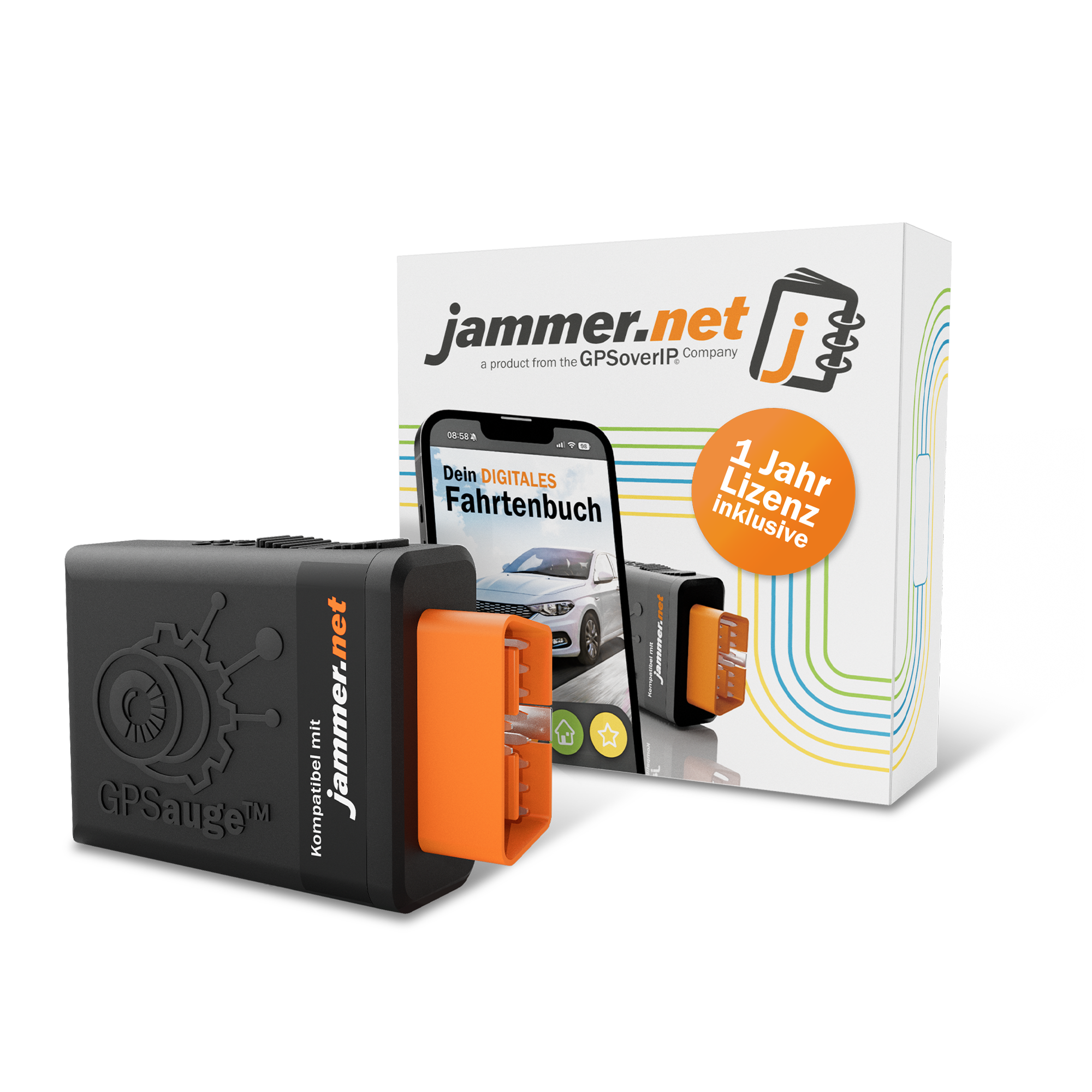 jammer.net - Das digitale Fahrtenbuch (Basispaket)